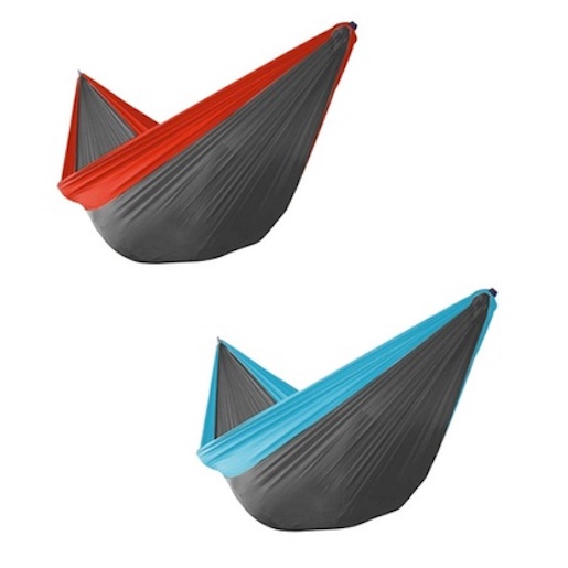 2-manns bærbar nylon-hengekøye