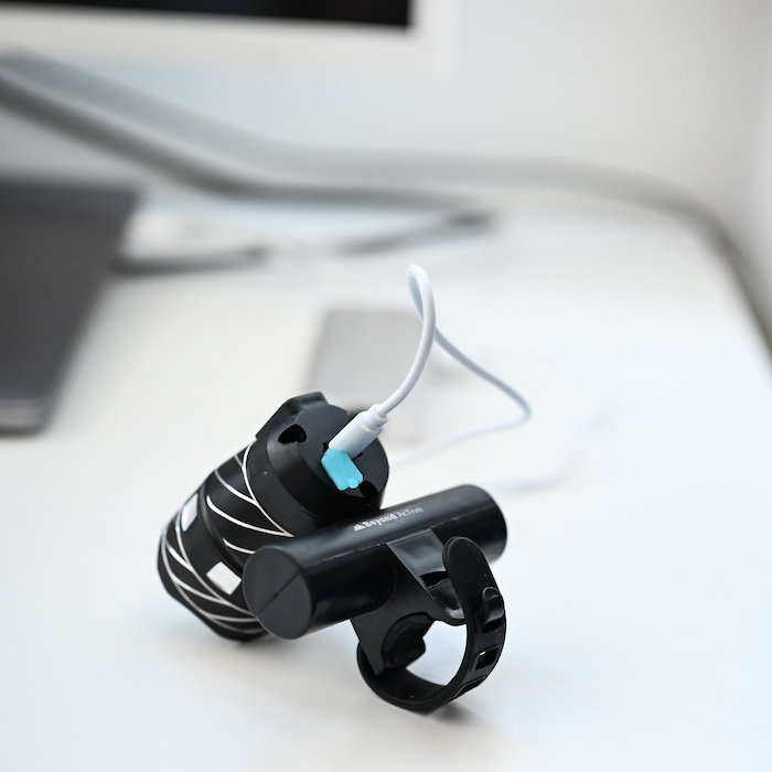 Kraftig LED-sykkellykt - 1000 lumen