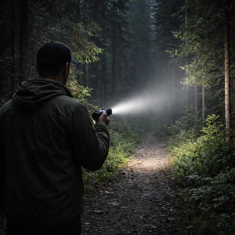 LED lommelykt - oppladbar (USB)