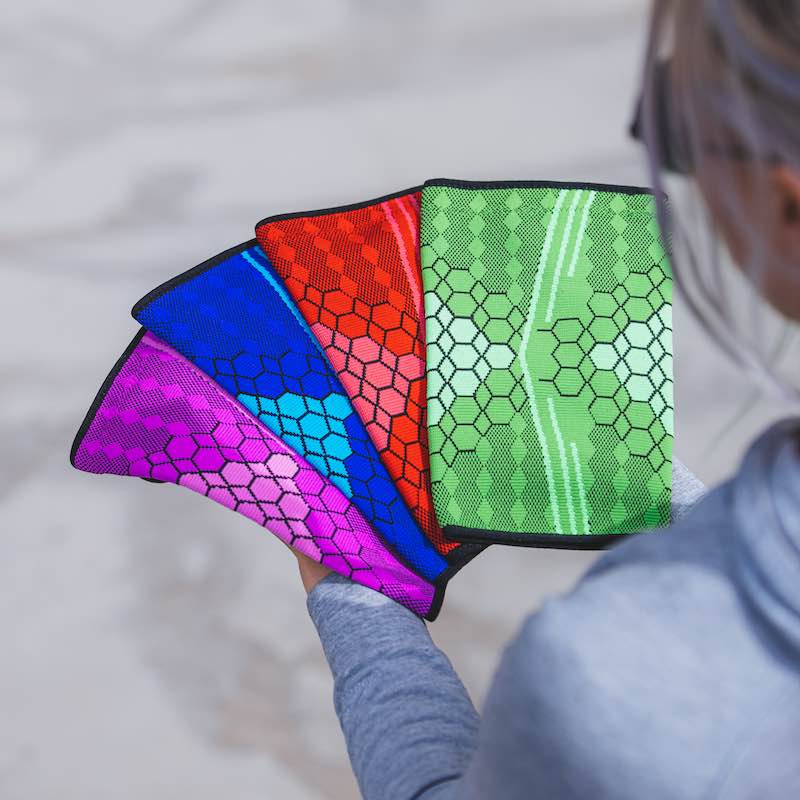 Knebeskyttelse med kompresjon