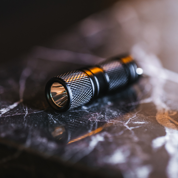 Mini lommelykt USB - vanntett