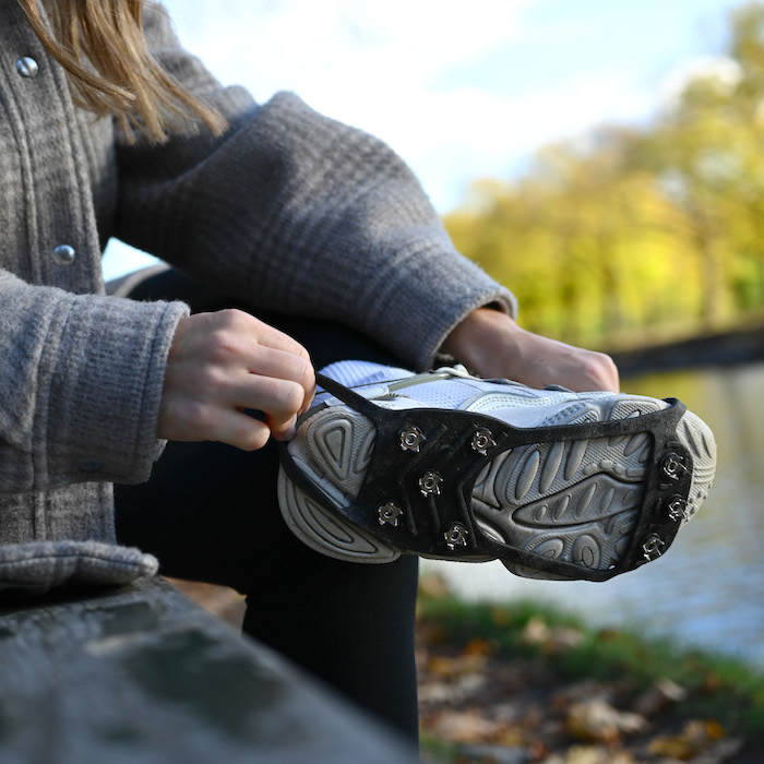 Isbrodder for alle typer sko